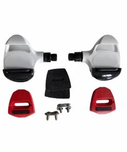 Pédales Automatiques Time Mid Blanche Avec Cales