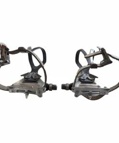 Pédales Plates Shimano 600 à Cales Pieds -Pas Cher VTT Magasin pedales plates shimano 600 a cales pieds 2