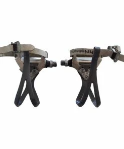 Pédales Plates Shimano 600 à Cales Pieds