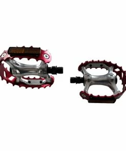 Pédales Velo SE Bikes Bear Trap Rouge -Pas Cher VTT Magasin pedales velo se bikes bear trap rouge 1