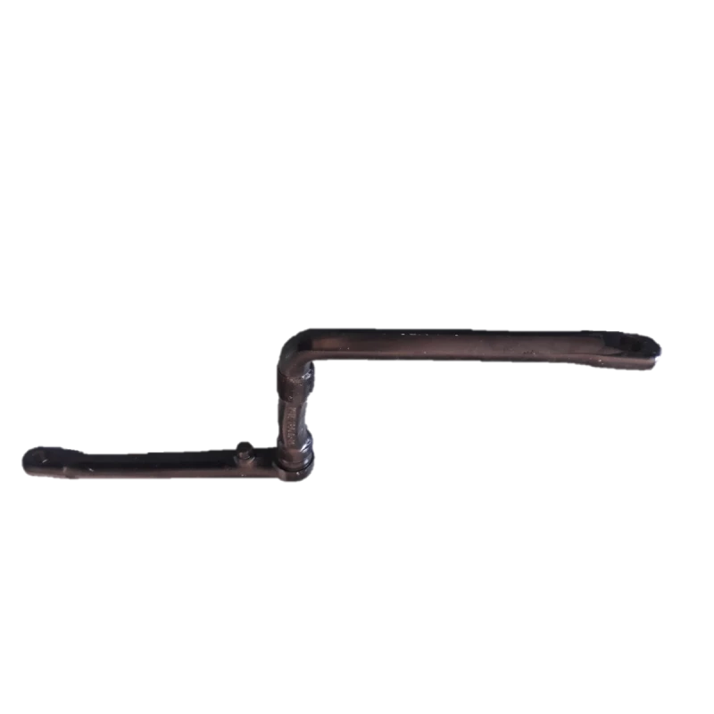 Pedalier BMX Monobloc Noir 180 Mm 3 Pedalier BMX Monobloc Noir 180 Mm – Image 3