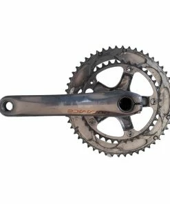 Pédalier Shimano Dura Ace FC-7800 172.5 Mm 10v -Pas Cher VTT Magasin pedalier shimano dura ace fc 7800 1725 mm 10v 2