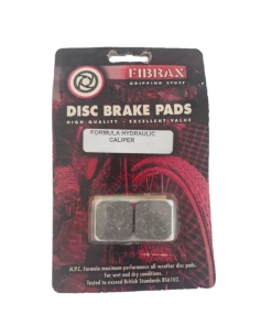 Plaquettes De Frein VTT Fibrax Formula Hydraulic Caliper