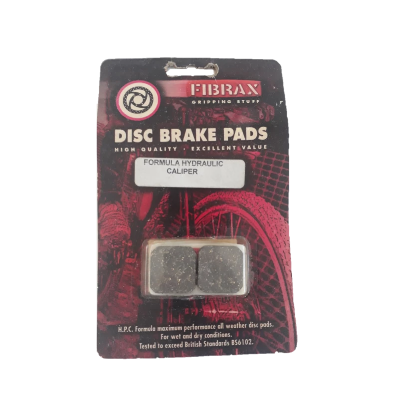 Plaquettes De Frein VTT Fibrax Formula Hydraulic Caliper 1 Plaquettes De Frein VTT Fibrax Formula Hydraulic Caliper