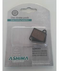 Plaquettes De Freins Ashima AD0103 Shimano Deore