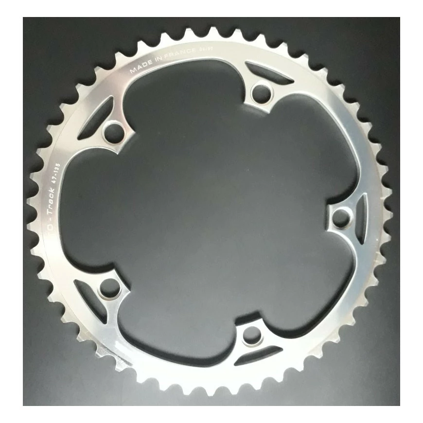 Plateau Piste TA Vento 47 Dents 135 Mm 2 Plateau Piste TA Vento 47 Dents 135 Mm – Image 2