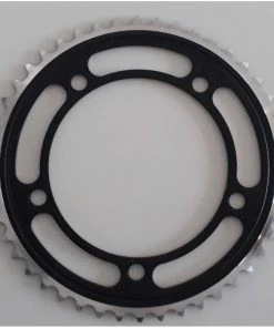 Plateau Single Speed 130 Mm 46 Dents