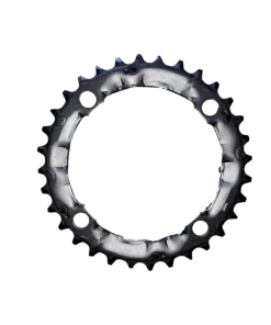 Plateau VTT 32 Dents Shimano Acier 9 Vitesses 104 Mm