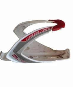 Porte Bidon Elite Customer Race Blanc Et Rouge -Pas Cher VTT Magasin porte bidon elite customer race blanc et rouge 2
