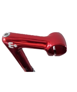 Potence Extra+ Aluminium 80 Mm 25.4 Mm Rouge 6 Potence Extra+ Aluminium 80 Mm 25.4 Mm Rouge -Pas Cher VTT Magasin potence extra aluminium 80 mm 254 mm rouge 2