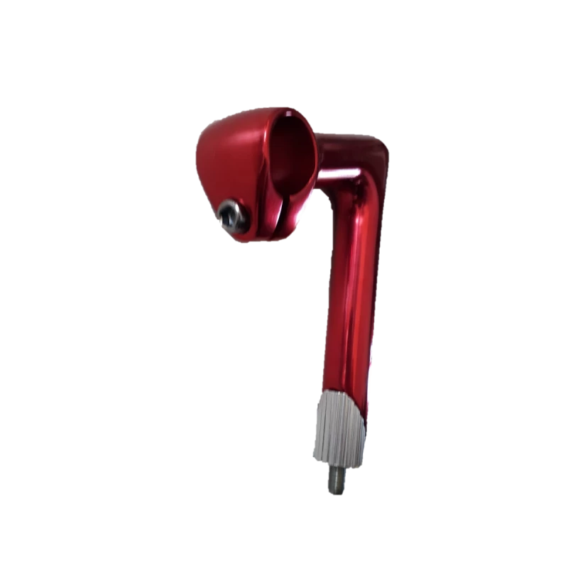 Potence Extra+ Aluminium 80 Mm 25.4 Mm Rouge 1 Potence Extra+ Aluminium 80 Mm 25.4 Mm Rouge