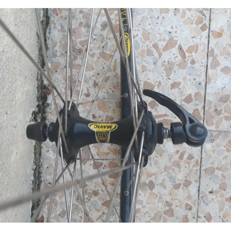 Roue Avant Mavic Classic Elite 2 Roue Avant Mavic Classic Elite – Image 2