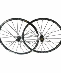 Roues 26 Pouces Mavic Cross Trail Axe 15 Et 12 Tubeless