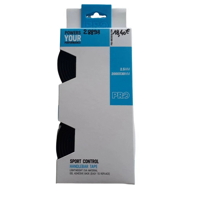 Ruban De Cintre Pro Bike Gear Noir 1 Ruban De Cintre Pro Bike Gear Noir