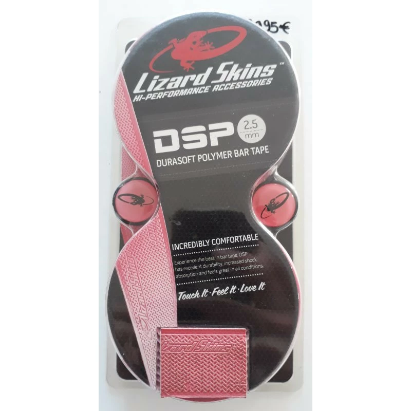 Ruban De Cintre Velo Lizard Skins DSP Rose 1 Ruban De Cintre Velo Lizard Skins DSP Rose