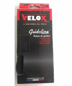 Ruban De Cintre Vélo Velox Noir Gloss