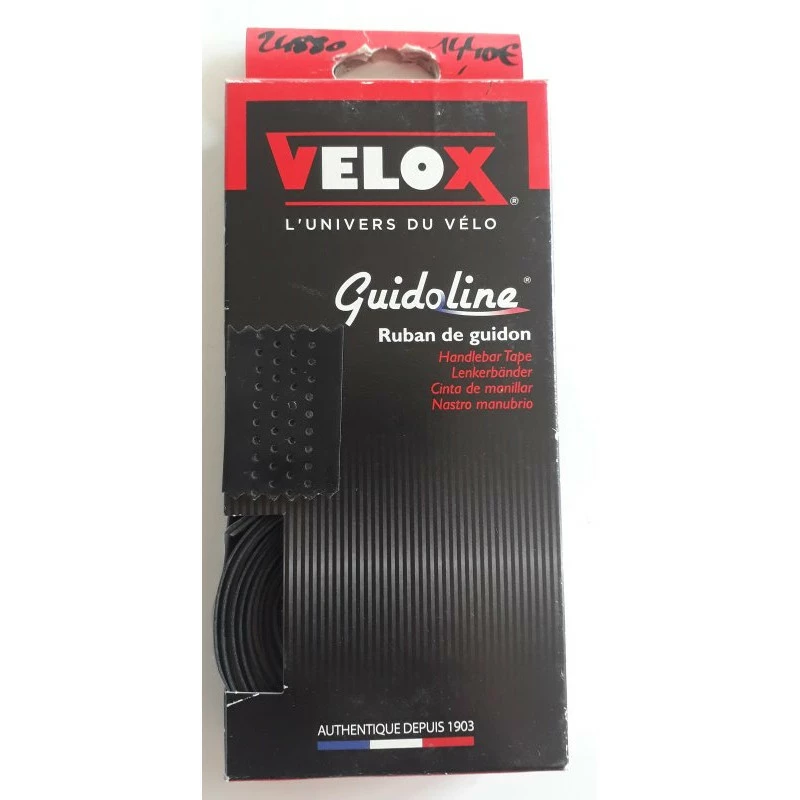 Ruban De Cintre Vélo Velox Noir Gloss 1 Ruban De Cintre Vélo Velox Noir Gloss