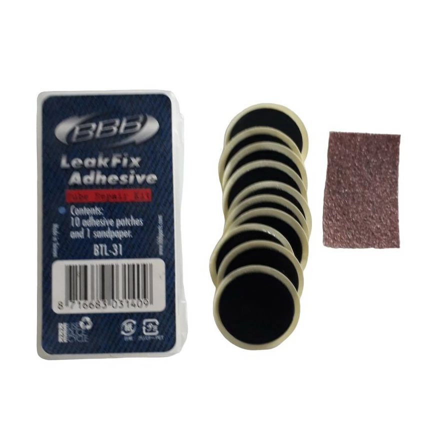 Rustines Chambre à Air Vélo BBB BTL-31 1 Rustines Chambre à Air Vélo BBB BTL-31