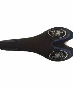 Selle San Marco Era K Titanium Bleue Et Noire -Pas Cher VTT Magasin selle san marco era k titanium bleue et noire 2
