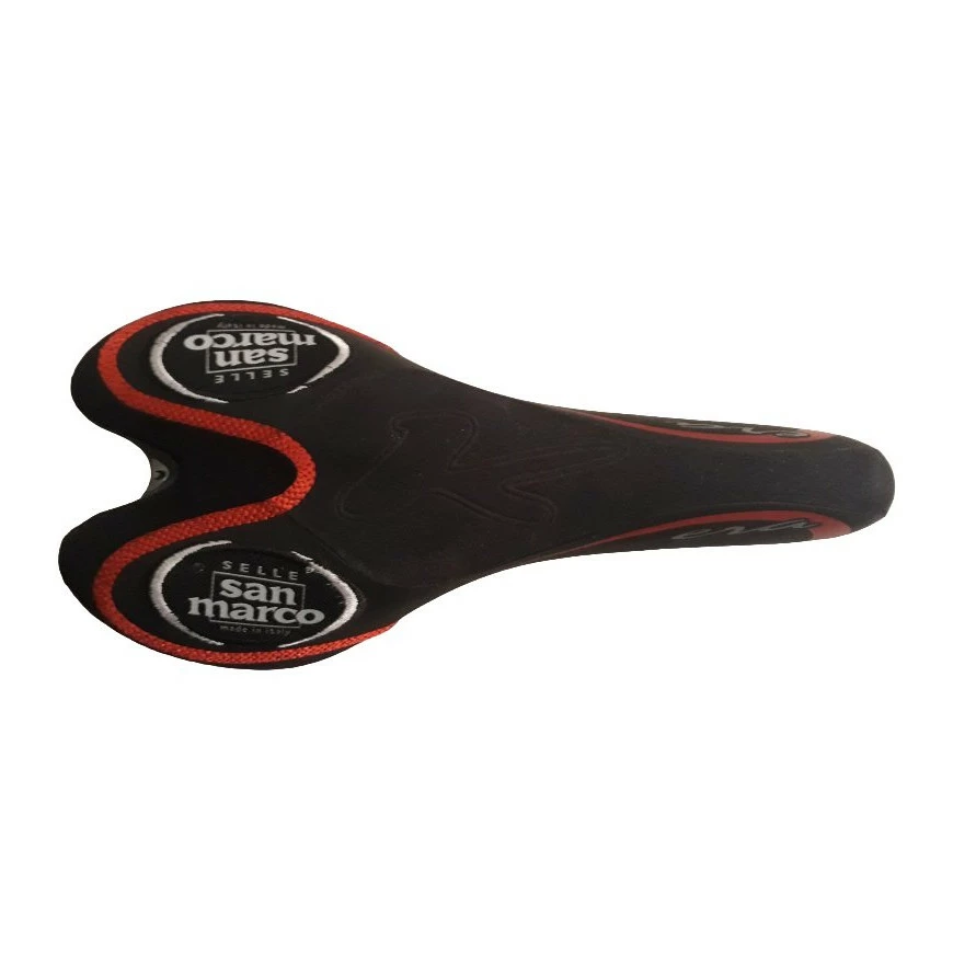 Selle San Marco Era K Titanium Rouge Et Noire 2 Selle San Marco Era K Titanium Rouge Et Noire – Image 2