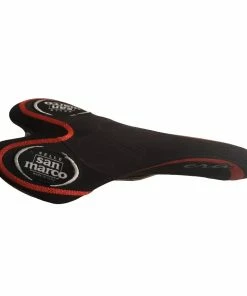 Selle San Marco Era K Titanium Rouge Et Noire