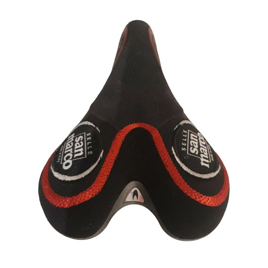 Selle San Marco Era K Titanium Rouge Et Noire 5 Selle San Marco Era K Titanium Rouge Et Noire – Image 5