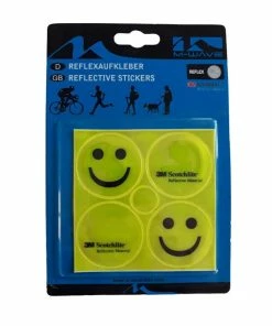 Stickers Reflechissant Velo