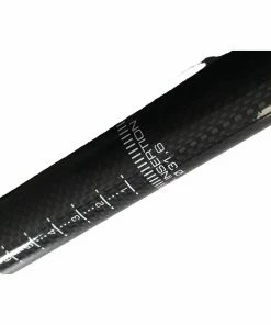 Tige De Selle Carbone ITM Speedry 31.6 Mm 350 Mm -Pas Cher VTT Magasin tige de selle carbone itm speedry 316 mm 350 mm 5