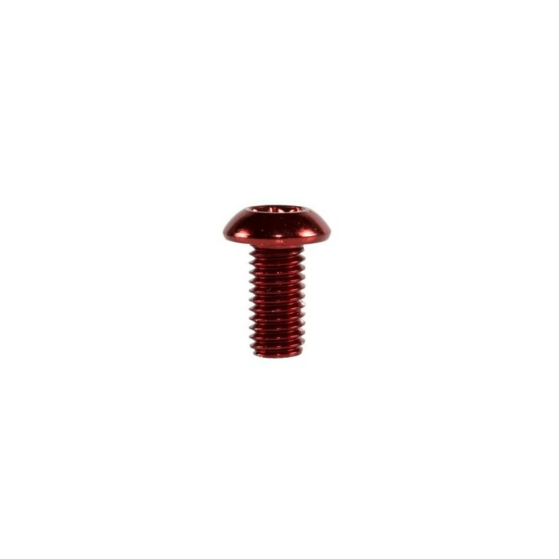 Vis Pour Disque De Frein Rouge Ashima M4x10mm Tête Torx (x12) 1 Vis Pour Disque De Frein Rouge Ashima M4x10mm Tête Torx (x12)